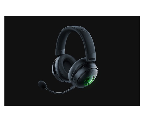 RAZER sluchátka Kraken V3 Pro, USB, černá