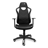 CONNECT IT LeMans Pro herní křeslo, bílá