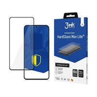 3mk tvrzené sklo HardGlass Max Lite Black pro Apple iPhone 13 / 13 Pro / 14