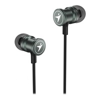 GENIUS sluchátka HS-M316 METALLIC IRON GREY, 4pin 3,5 mm jack, kovově šedá