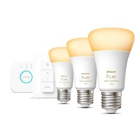 Philips Hue White Ambiance 8W 1100 E27 starter kit