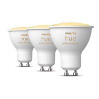 Philips Hue White Ambiance 4.3W 350 GU10 3ks