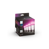 Philips Hue White and Color Ambiance 6.5W 800 E27 4ks