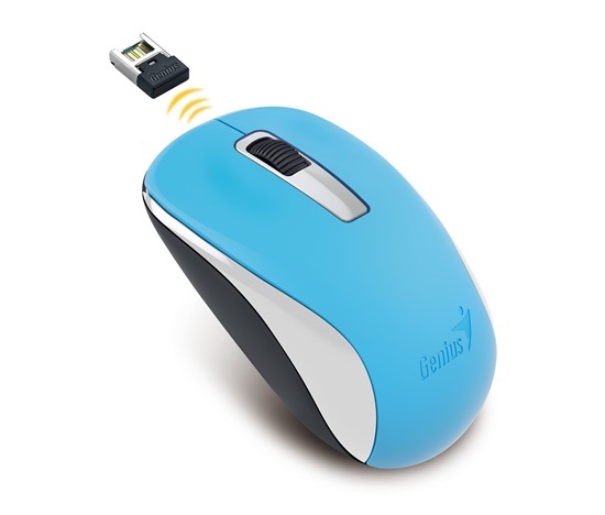 GENIUS myš NX-7005/ 1200 dpi/ bezdrátová/ modrá