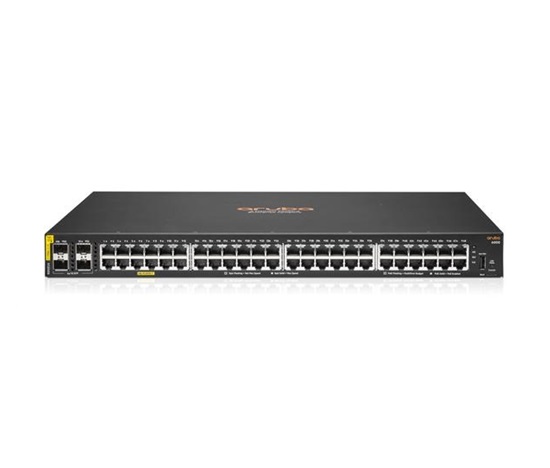 Aruba 6000 48G Class4 PoE 4SFP 370W Switch