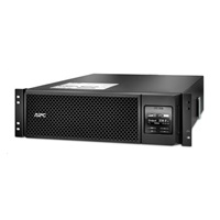 APC BUNDLE SRT5KRMXLI Smart-UPS SRT 5000VA RM 230V, On-Line, 3U, Rack Mount (4500W) - výstup C13 a C19 LAN AP9641