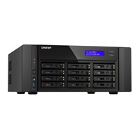QNAP TS-h1290FX-7302P-128G (16C/EPYC7302P/3,3GHz/128GBRAM/12xU.2/2x2,5GbE/2xSFP28/3xUSB3.2/4xPCIe)