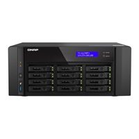 QNAP TS-h1290FX-7232P-64G (8C/EPYC7232P/7252/3,2GHz/64GBRAM/12xU.2/2x2,5GbE/2xSFP28/3xUSB3.2/4xPCIe)