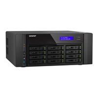 QNAP TS-h1290FX-7232P-64G (8C/EPYC7232P/7252/3,2GHz/64GBRAM/12xU.2/2x2,5GbE/2xSFP28/3xUSB3.2/4xPCIe)