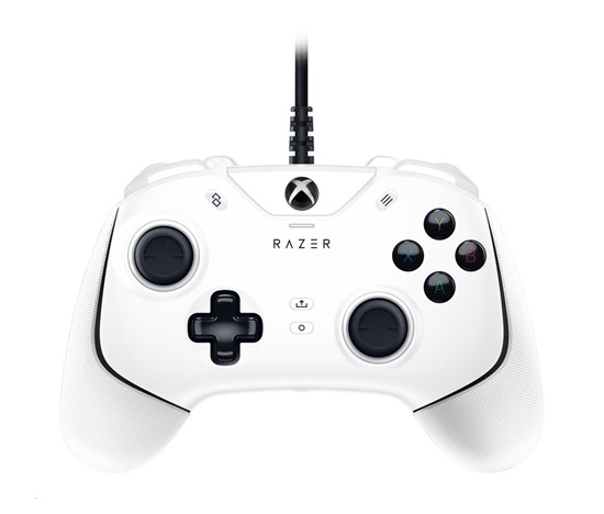 RAZER herní ovladač Wolverine V2 White, Wired Gaming Controller for Xbox Series X