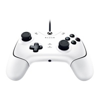 RAZER herní ovladač Wolverine V2 White, Wired Gaming Controller for Xbox Series X
