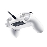 RAZER herní ovladač Wolverine V2 White, Wired Gaming Controller for Xbox Series X