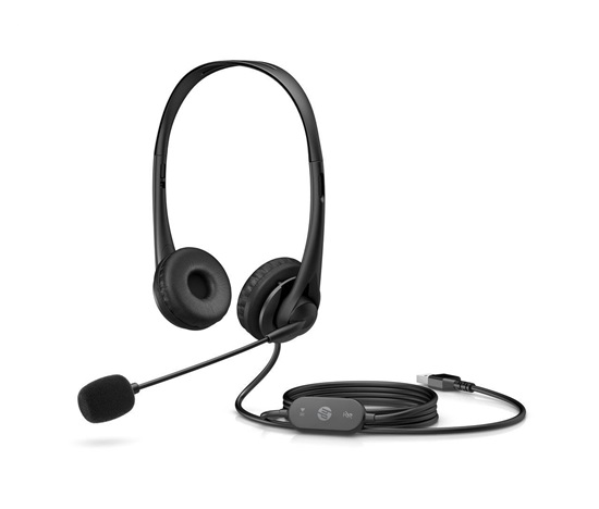 HP Wired USB-A Stereo Headset EURO