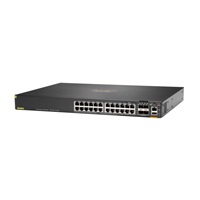 HPE Aruba Networking CX 6200F 24G Class4 PoE 4SFP+ 370W Switch