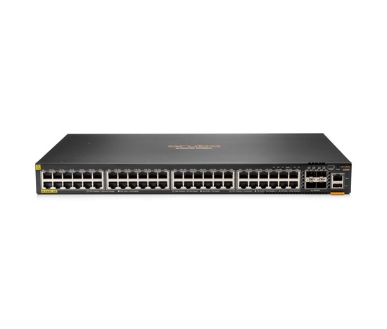 HPE Aruba Networking CX 6200F 48G Class 4 PoE 4SFP+ 740W Switch