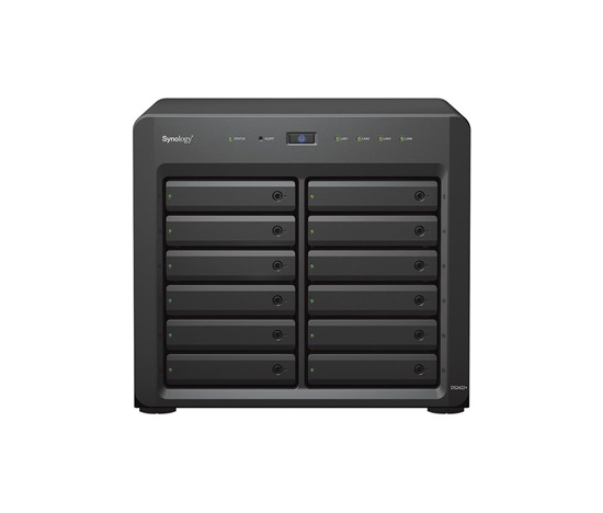 Synology DS2422+ DiskStation (4C/RyzenV1500B/2,2GHz/4GBRAM/12xSATA/2xUSB3.2/4xGbE/1xPCIe)