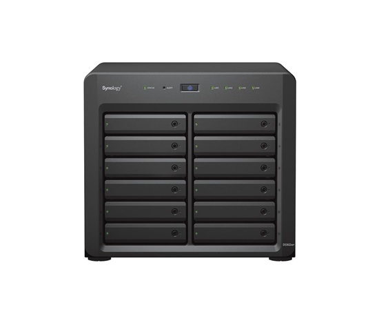 Synology DS3622xs+ DiskStation (6C/XeonD-1531/2,2-2,7GHz/16GBRAM/12xSATA/2xUSB3.2/2xGbE/2x10GbE/1xPCIe)