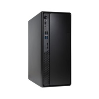CHIEFTEC skříň Uni Series / Minitower, BS-10B, zdroj GPF-300P (300W), Black