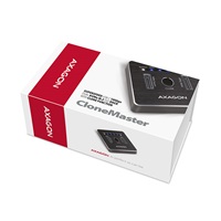 AXAGON ADSA-M2C, USB-C 3.2 Gen 2 -  2x M.2 NVMe SSD CLONE MASTER dokovací stanice
