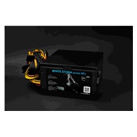 1stCOOL zdroj ATX 700W WHITE STORM 700, 12cm, 85+