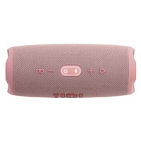 JBL Charge 5 pink, bezdrátové repro s powerbankou, PartyBoost, IP67, 40W