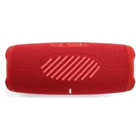 JBL Charge 5 red, bezdrátové repro s powerbankou, PartyBoost, IP67, 40W