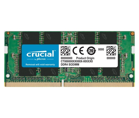 CRUCIAL SODIMM DDR4 8GB 3200MHz CL22