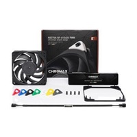 NOCTUA Ventilátor NF-A12x25-PWM-CH.BK, 120mm, černá