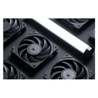 NOCTUA Ventilátor NF-A12x25-PWM-CH.BK, 120mm, černá