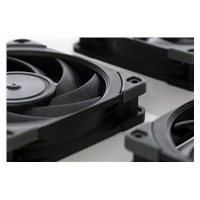 NOCTUA Ventilátor NF-A12x25-PWM-CH.BK, 120mm, černá