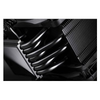 NOCTUA Chladič CPU NH-U12A-CH.BK, 2x 120mm, LGA1851, AM5, černá