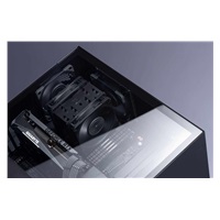 NOCTUA Chladič CPU NH-U12A-CH.BK, 2x 120mm, LGA1851, AM5, černá