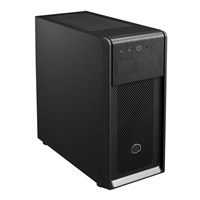 Cooler Master case Elite 500 ODD, ATX, 1x 120mm Fan, Černá