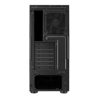 Cooler Master case Elite 500 ODD, ATX, 1x 120mm Fan, Černá