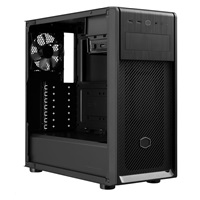 Cooler Master case Elite 500 ODD, ATX, 1x 120mm Fan, Černá
