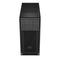 Cooler Master case Elite 500 ODD, ATX, 1x 120mm Fan, Černá