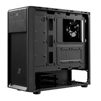 Cooler Master case Elite 500 ODD, ATX, 1x 120mm Fan, Černá