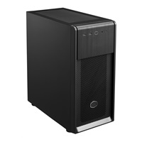 Cooler Master case Elite 500, ATX, 1x 120mm Fan, Černá