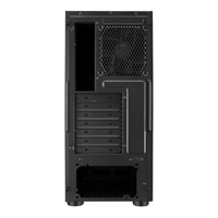 Cooler Master case Elite 500, ATX, 1x 120mm Fan, Černá