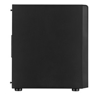 Cooler Master case Elite 500, ATX, 1x 120mm Fan, Černá