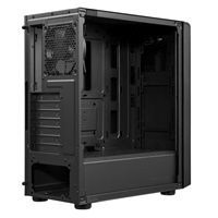Cooler Master case Elite 500, ATX, 1x 120mm Fan, Černá