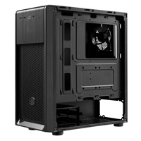 Cooler Master case Elite 500, ATX, 1x 120mm Fan, Černá
