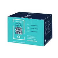 ARCTIC chladič CPU Alpine 23, pro AMD AM4, 90mm