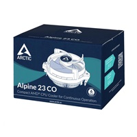 ARCTIC chladič CPU Alpine 23 CO, pro AMD AM4, 90mm