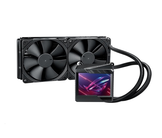 ASUS vodní chladič CPU AIO ROG RYUJIN II 240, 2x120mm, LGA1851, AM4