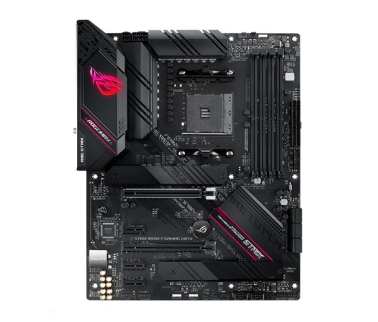 ASUS MB Sc AM4 ROG STRIX B550-F GAMING (WI-FI) II, AMD B550, 4xDDR4, WI-FI