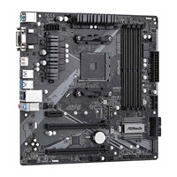 ASRock MB Sc AM4 B450M PRO4 R2.0, AMD B450, 4xDDR4, 1xHDMI, 1xDVI, 1xVGA, mATX