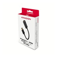 AXAGON RVD-HI14N, DisplayPort -> HDMI 1.4 redukce / adaptér, 4K/30Hz