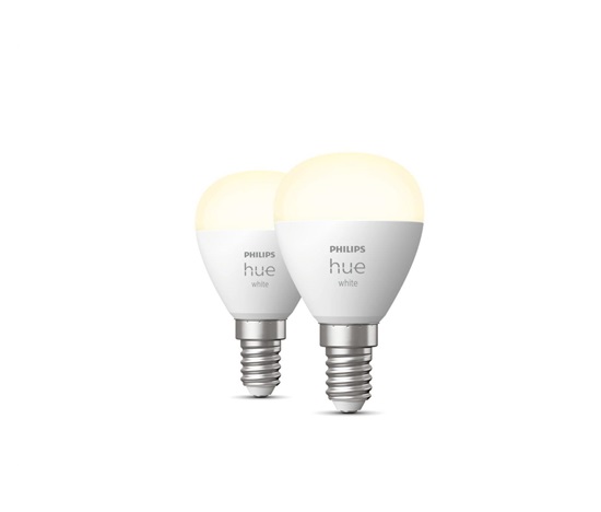 Philips HueW 5.7W Luster E14 EU 2p