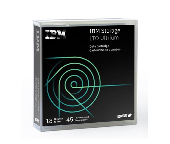 IBM LTO9 Ultrium 18TB/45TB RW